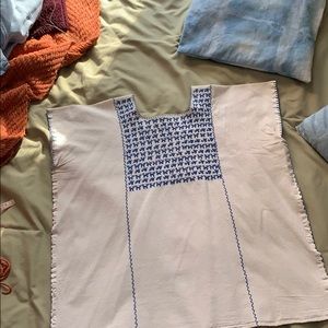 Stunning handmade Mexican top
